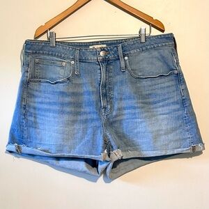 Madewell Denim Shorts sz16W